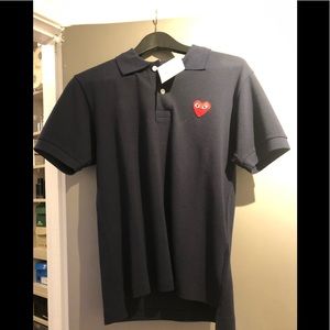 Comme des Garçons Brand New Polo